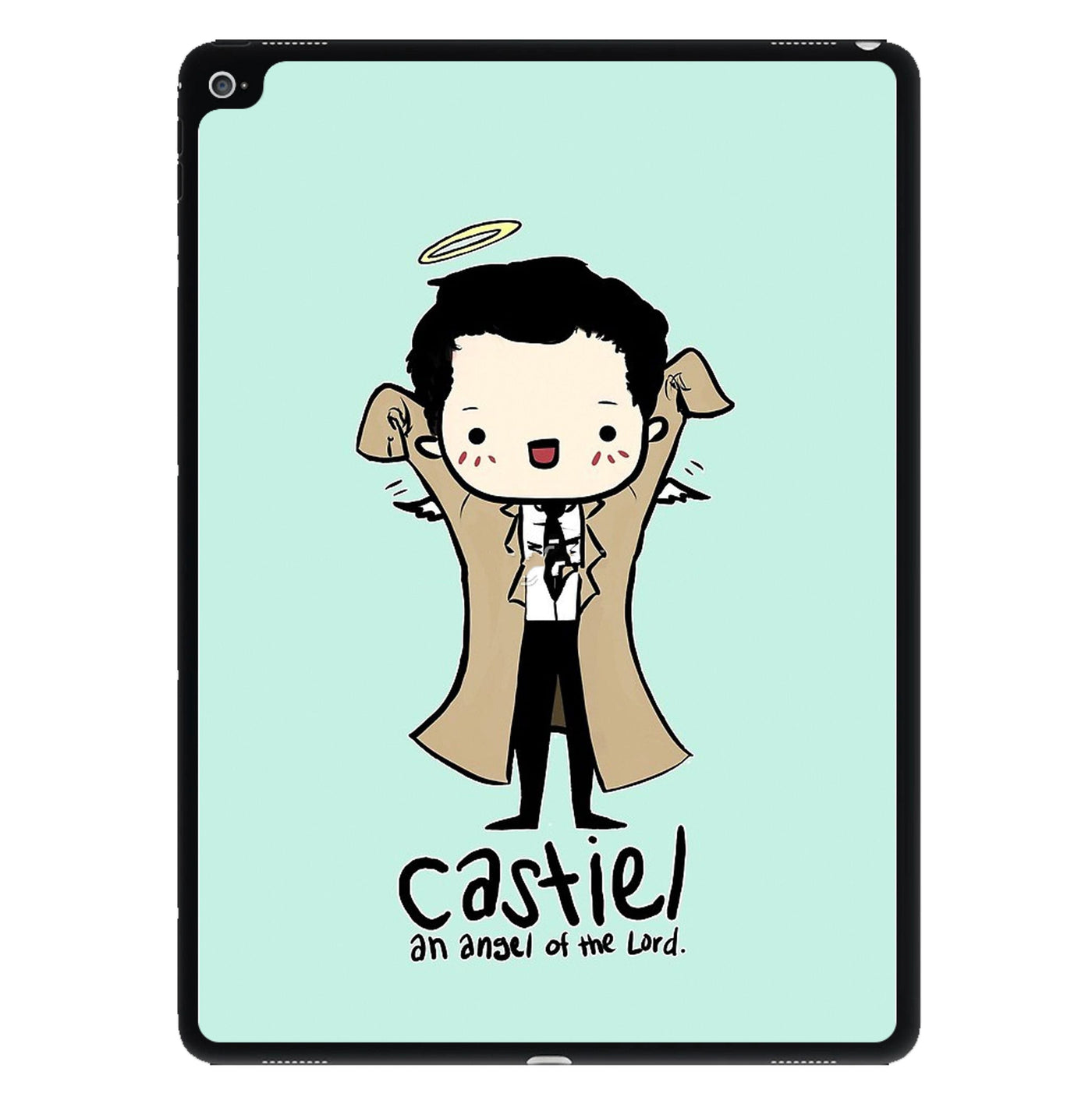Castiel - Angel of the Lord - Supernatural iPad Case