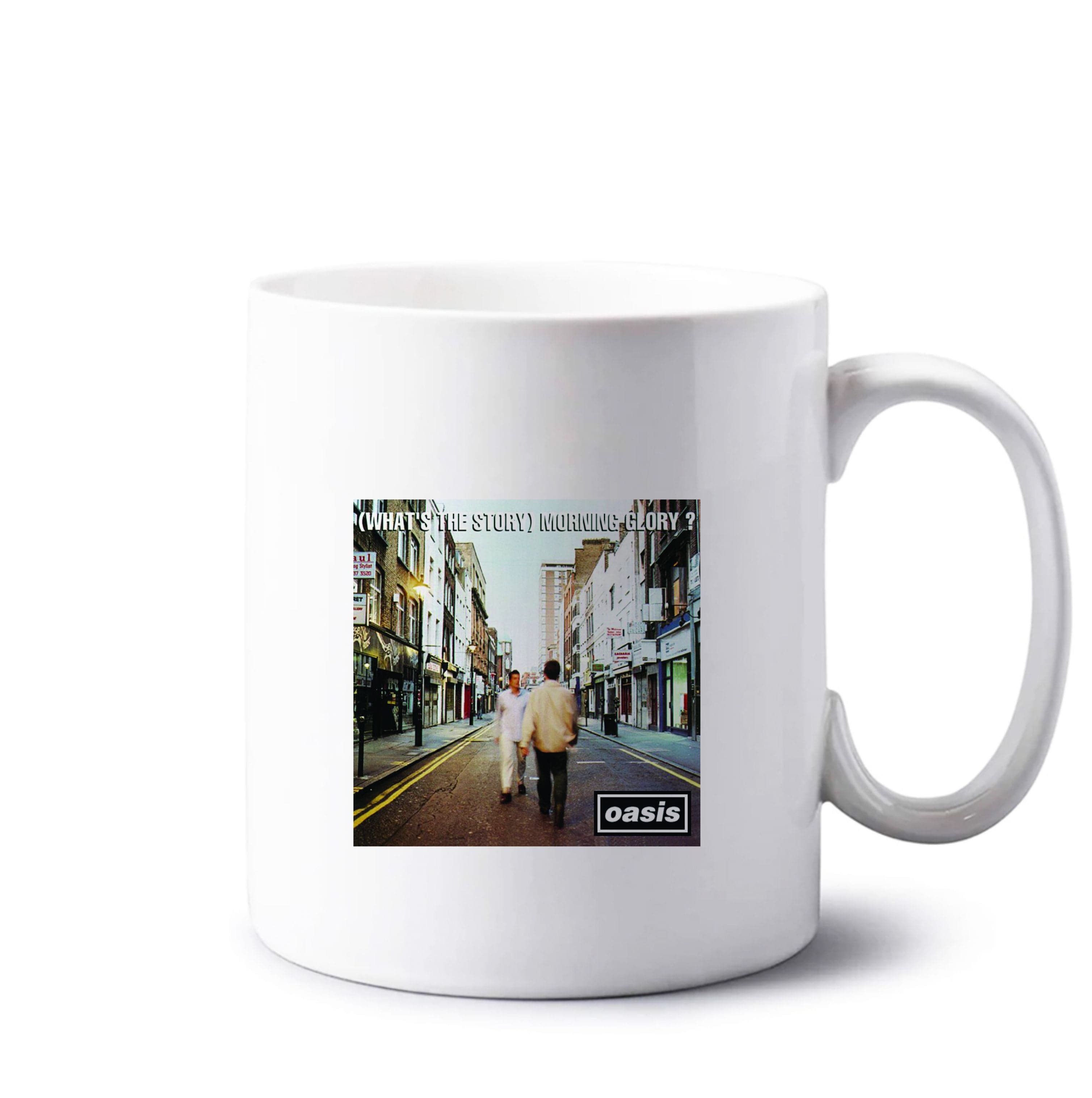 What's The Story Mug