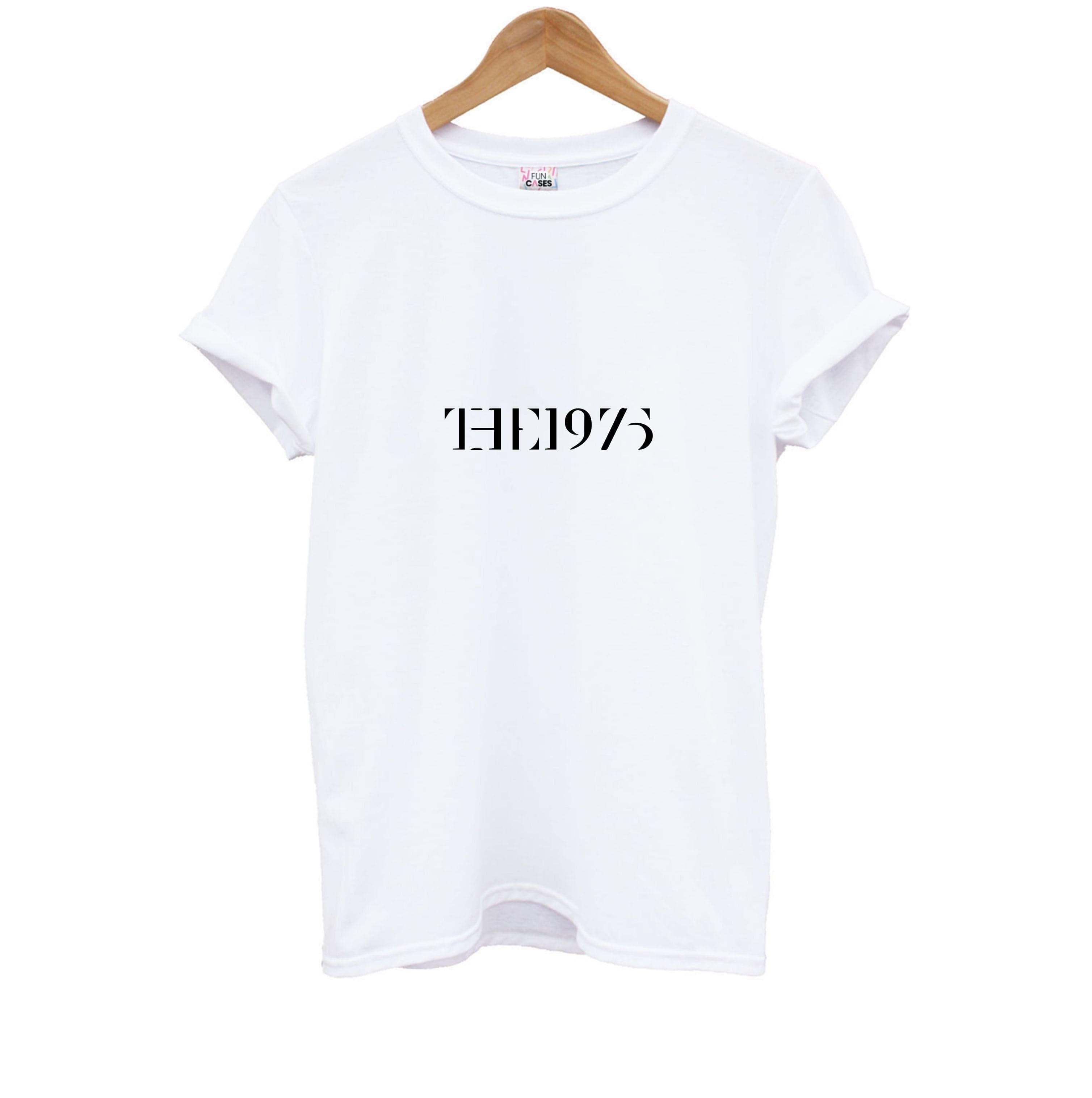 1975 Text Kids T-Shirt