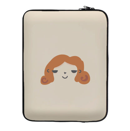 Black widow animated Laptop Sleeve