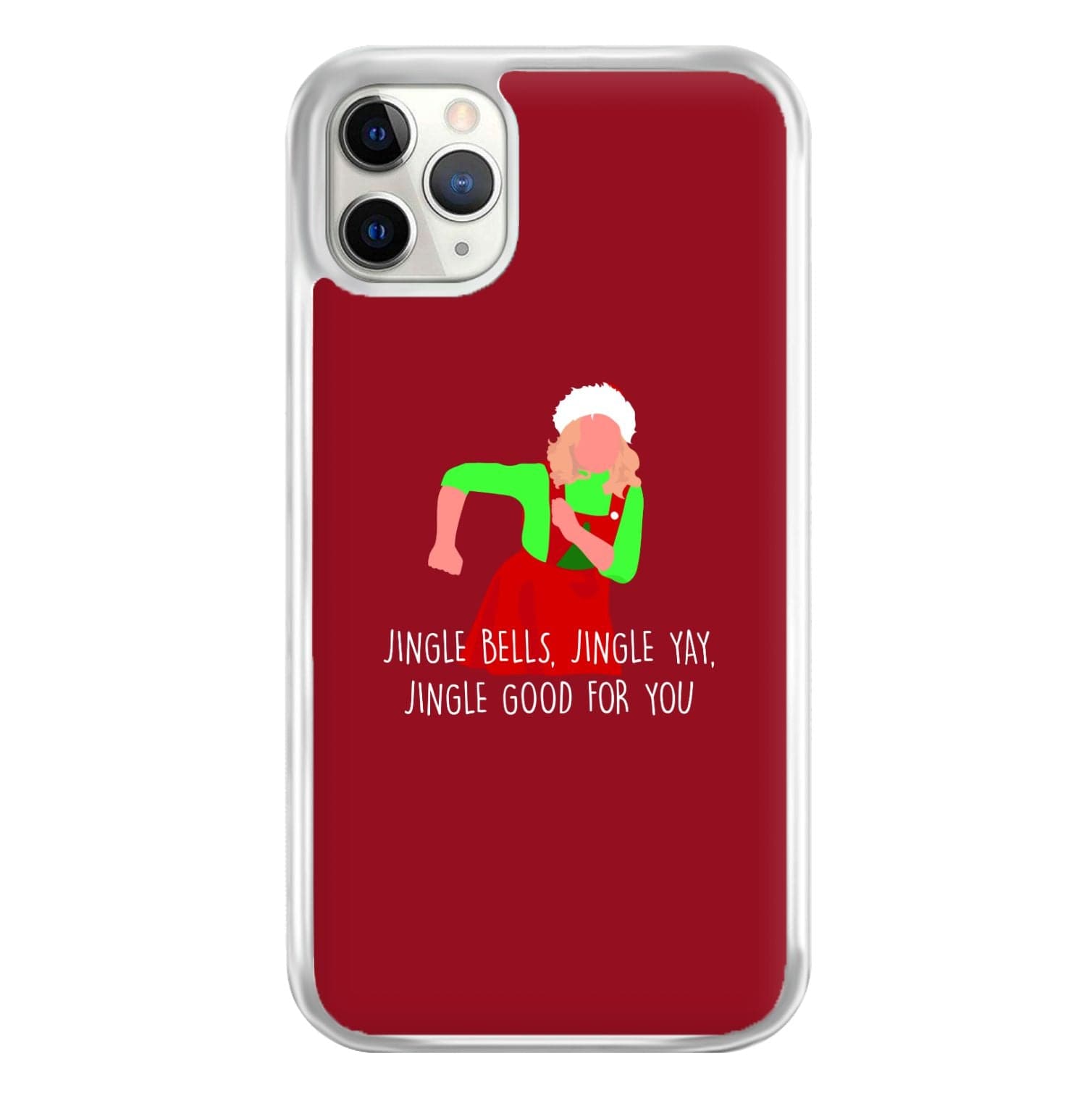 Jingle Bells, Jingle Yay - Parks Phone Case