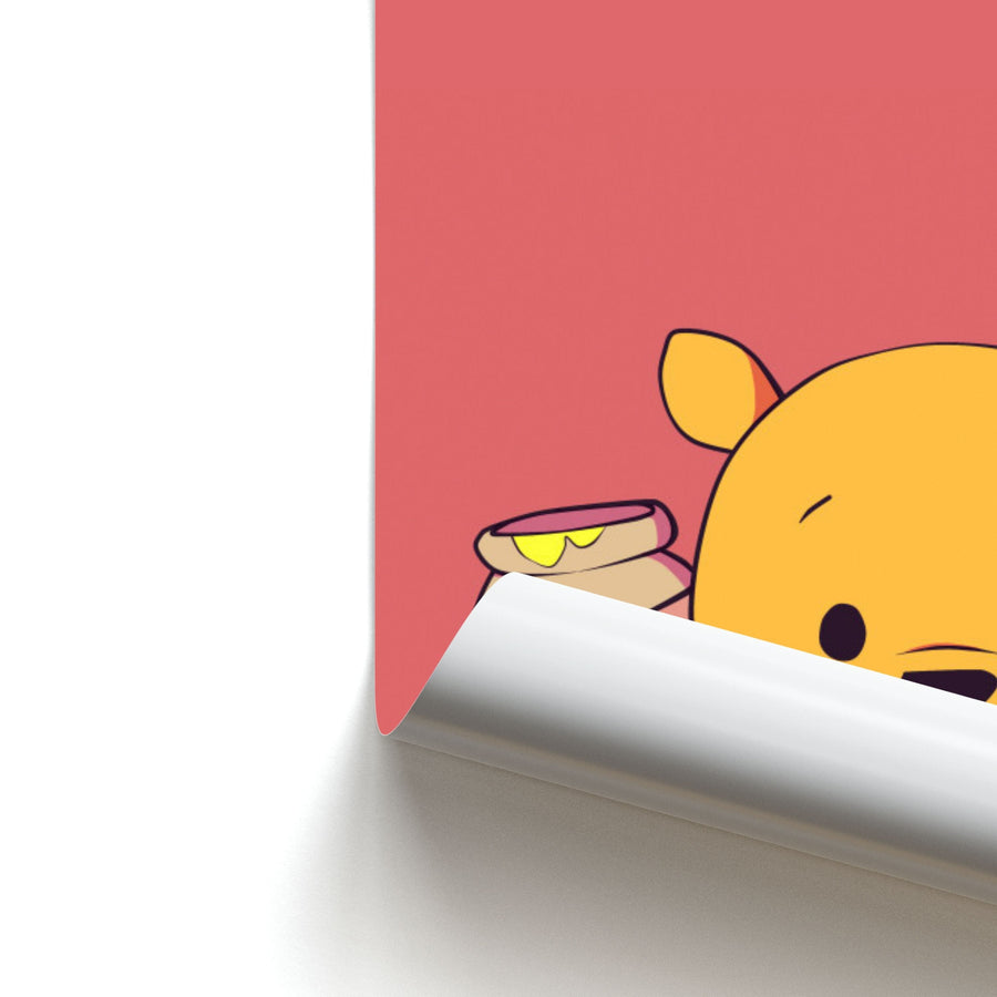 Drunk On Hunny - Winnie The Pooh Disney Poster