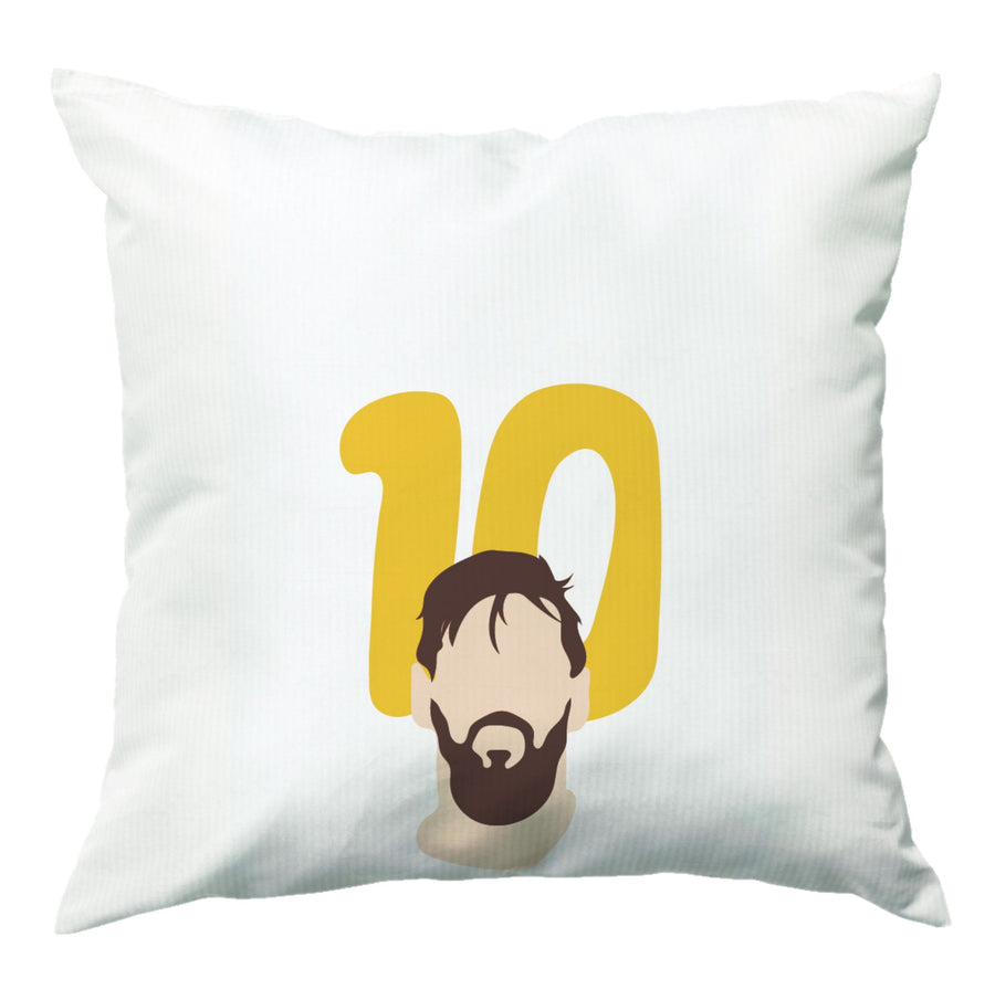 Number 10 - Messi Cushion