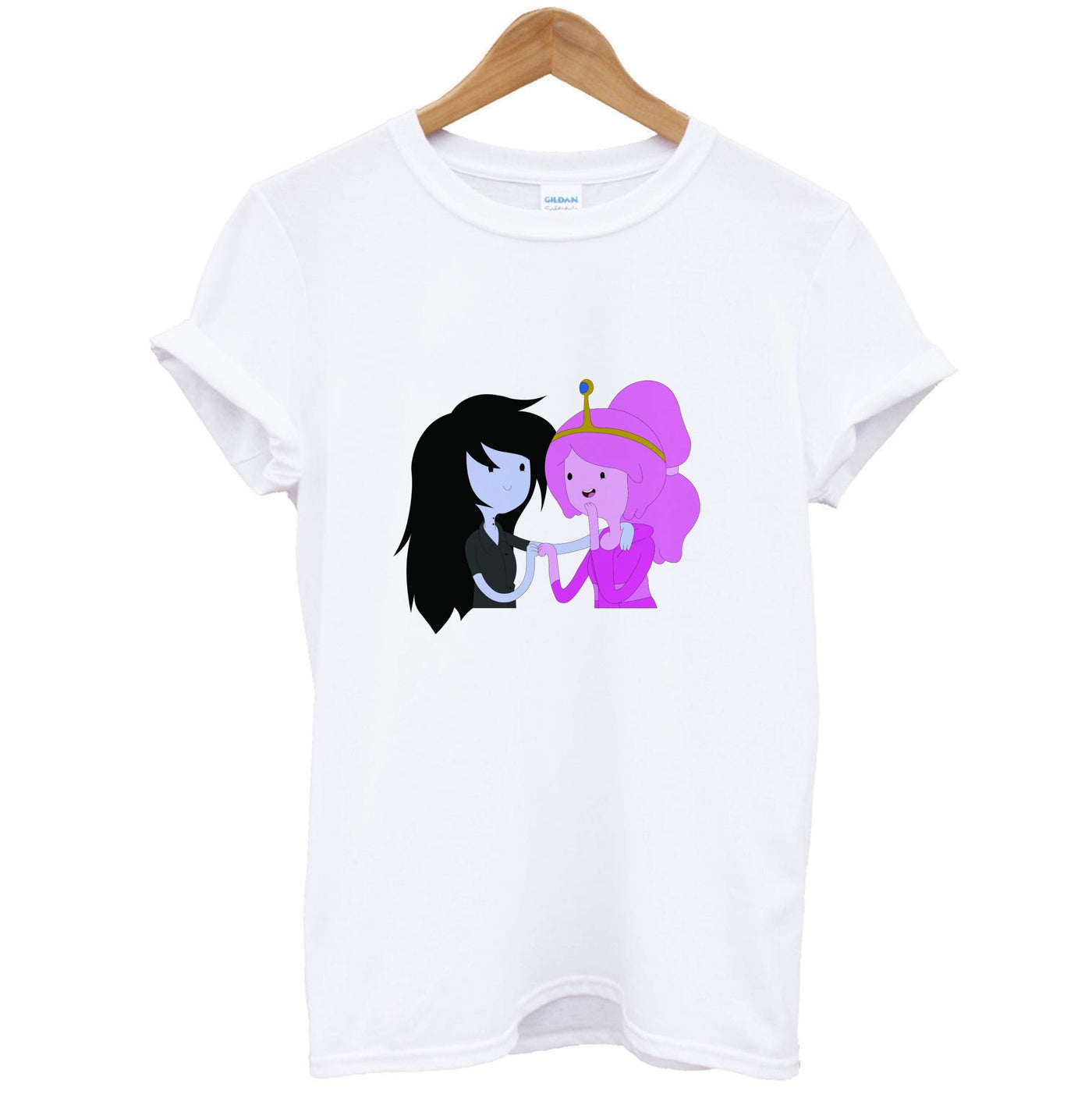 Marceline And Bubblegum - Adventure Time T-Shirt