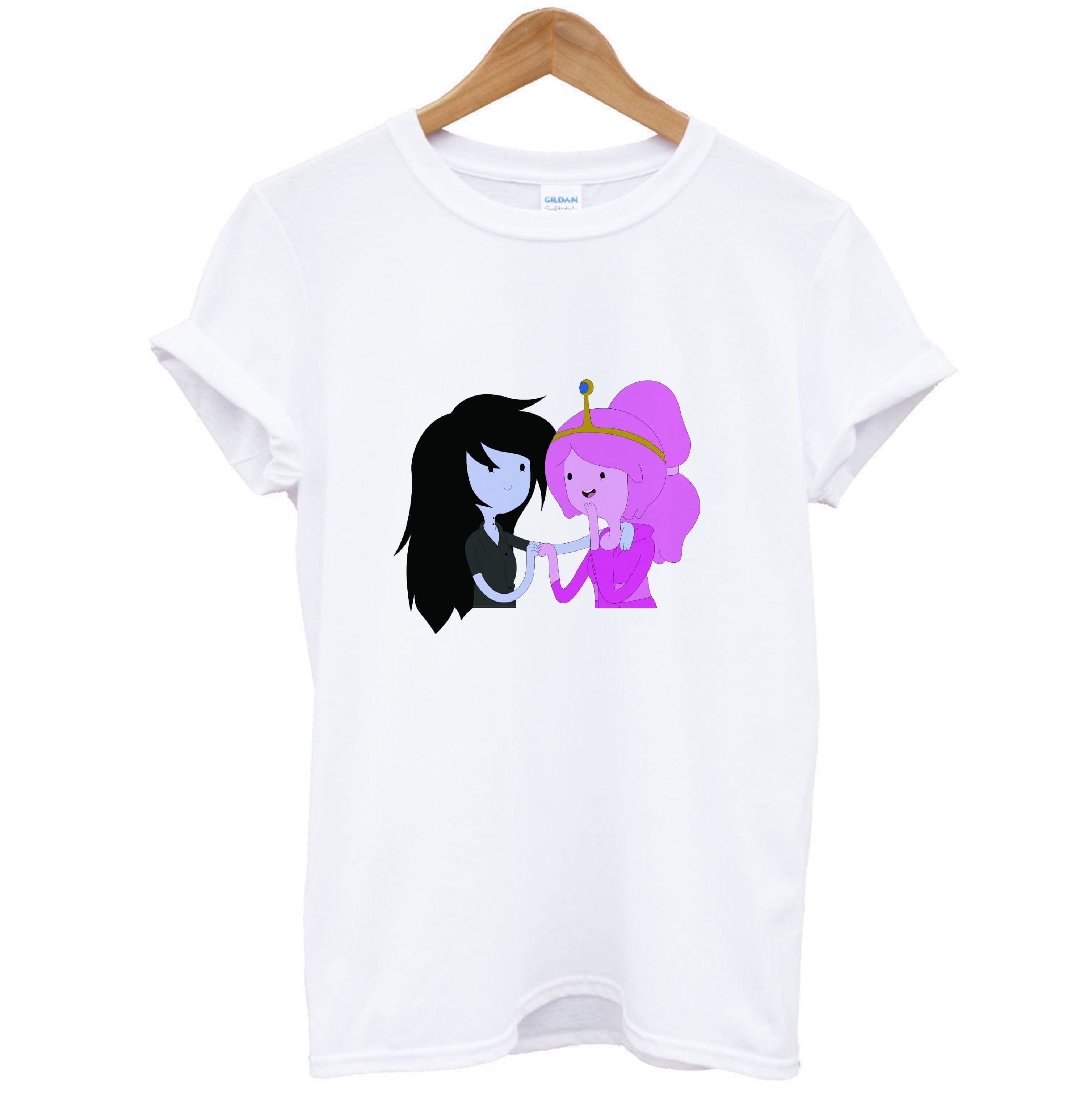 Marceline And Bubblegum T-Shirt