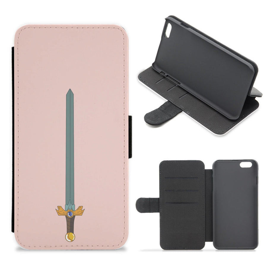 Finns Sword - Adventure Time Flip / Wallet Phone Case