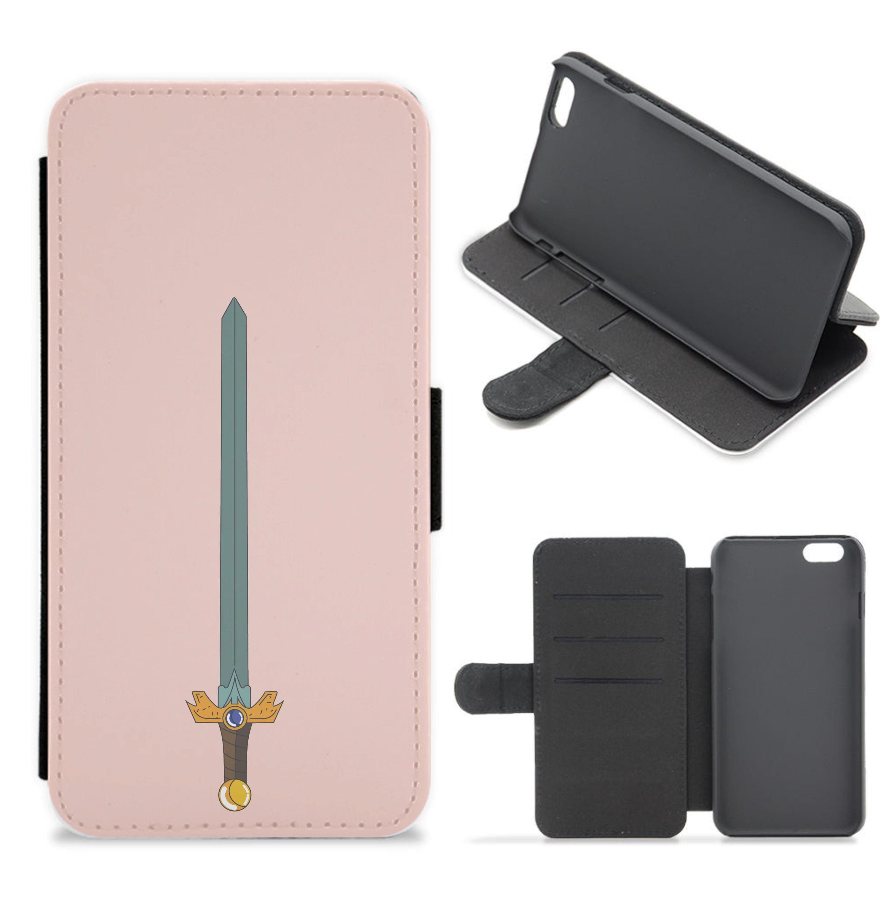 Finns Sword Flip / Wallet Phone Case