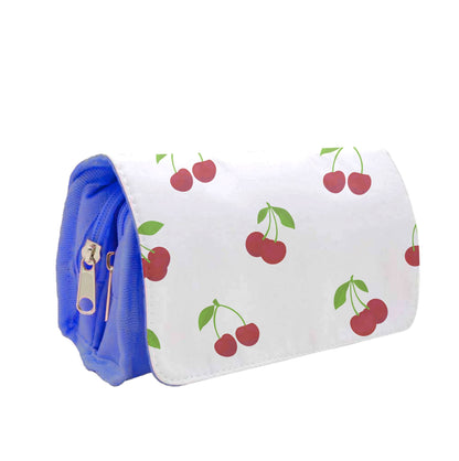 Cherries - Fruit Patterns Pencil Case