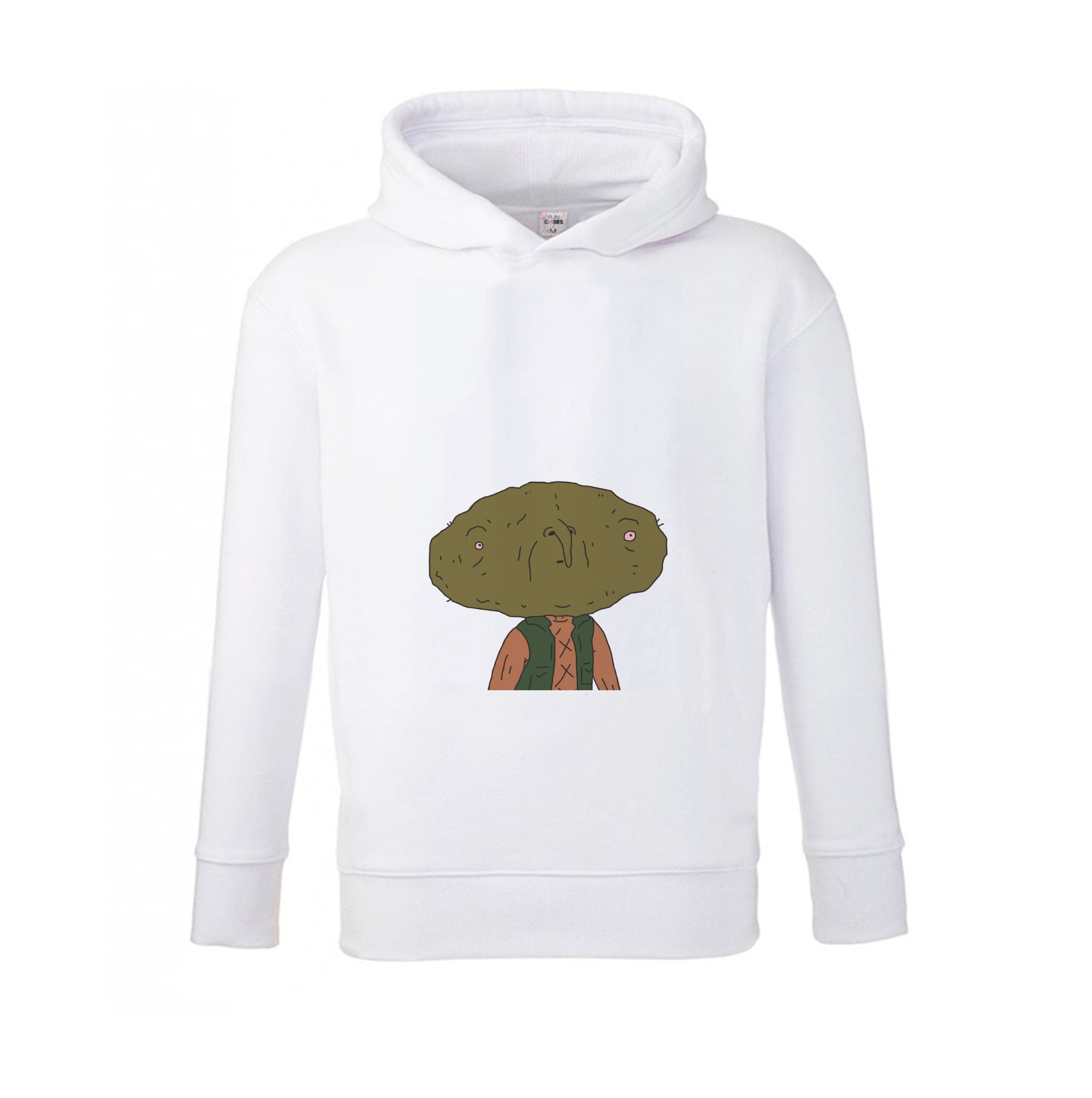 Nugget Man Kids Hoodie