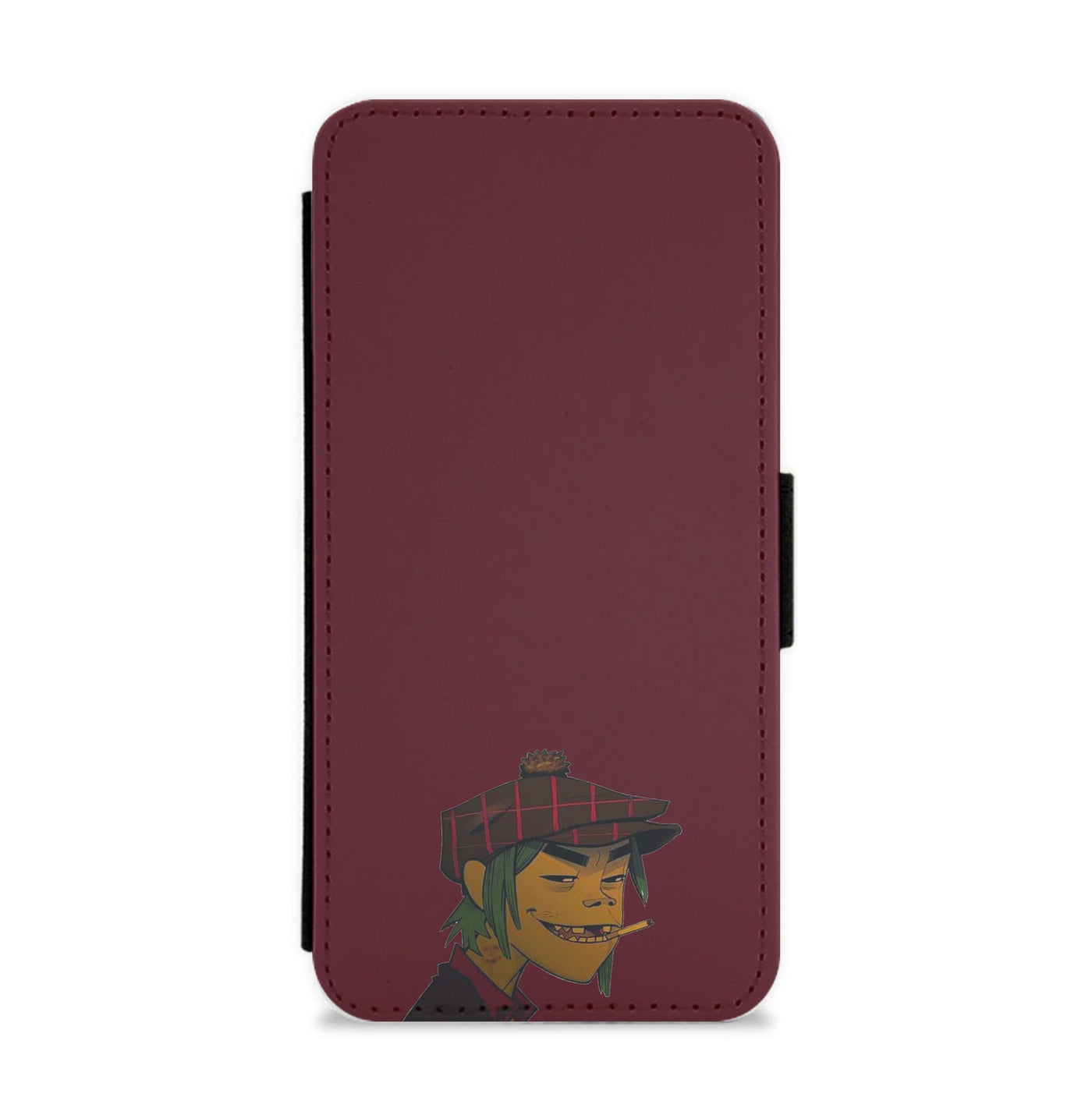 Style - Gorillaz Flip / Wallet Phone Case