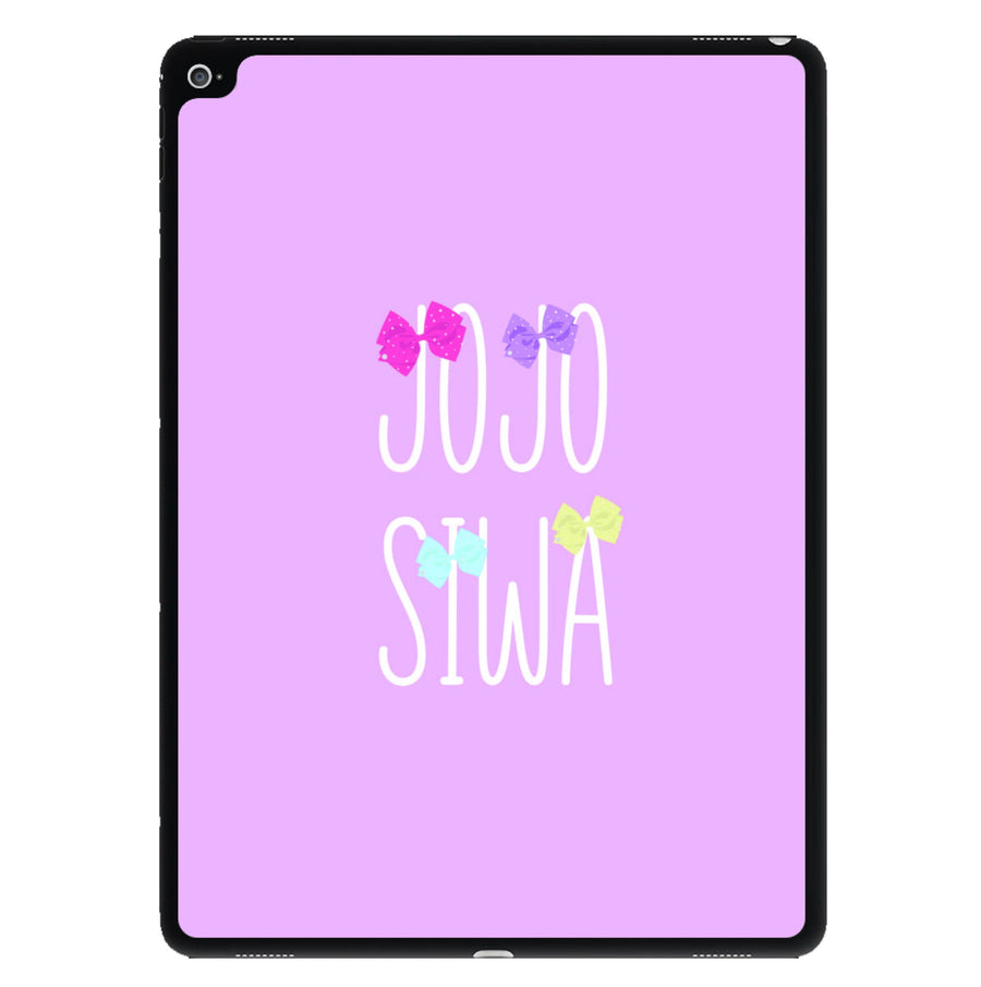Name - JoJo Siwa iPad Case