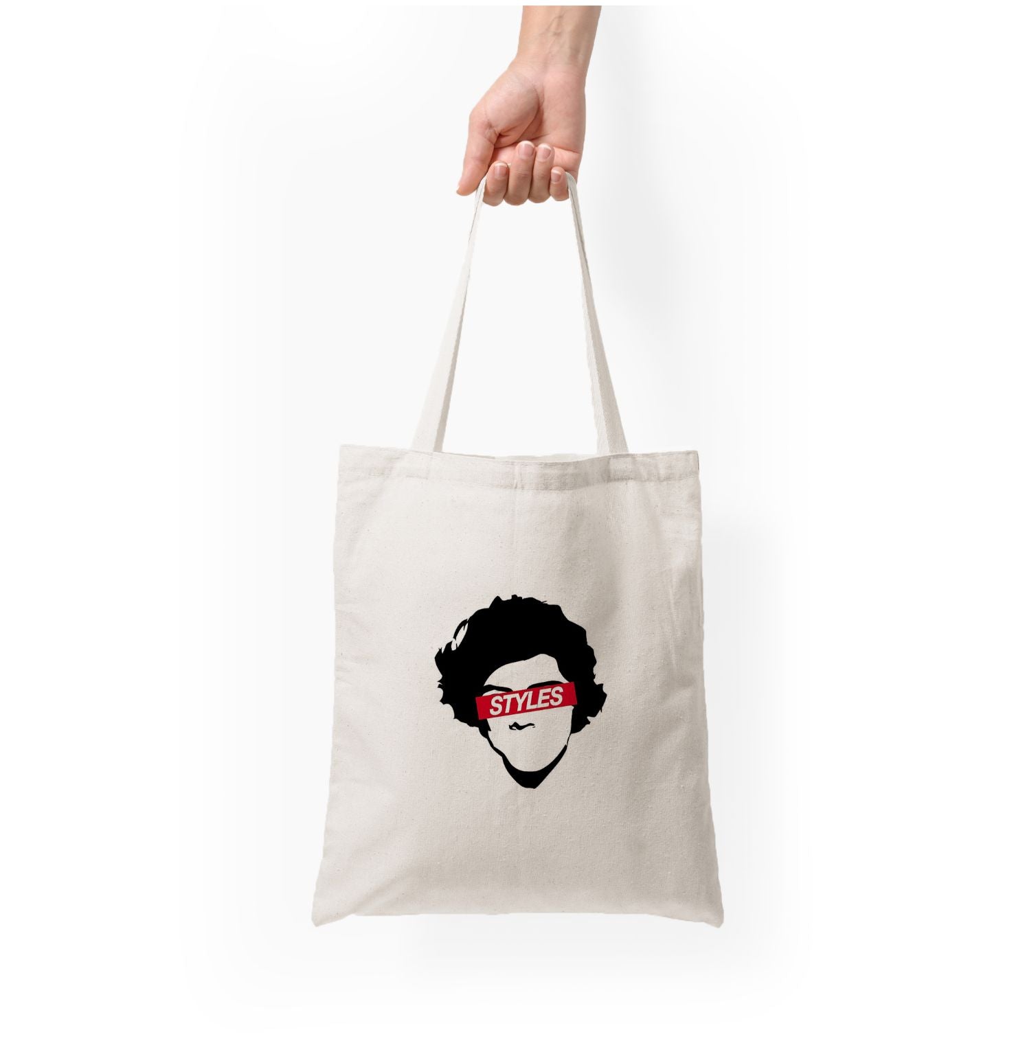 Red Eyes - Harry Tote Bag