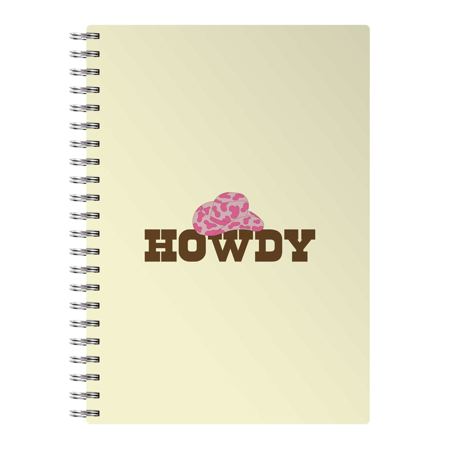 Howdy - Western  Notebook