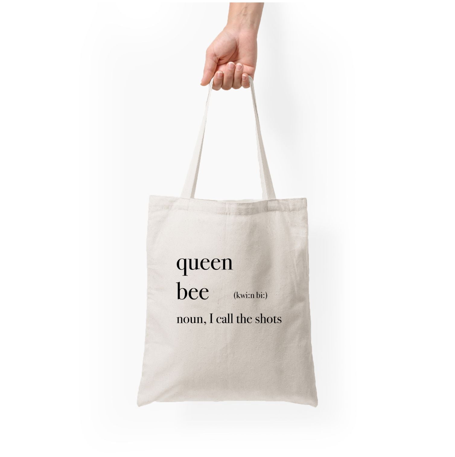 Queen Bee Definition - Queen B Tote Bag