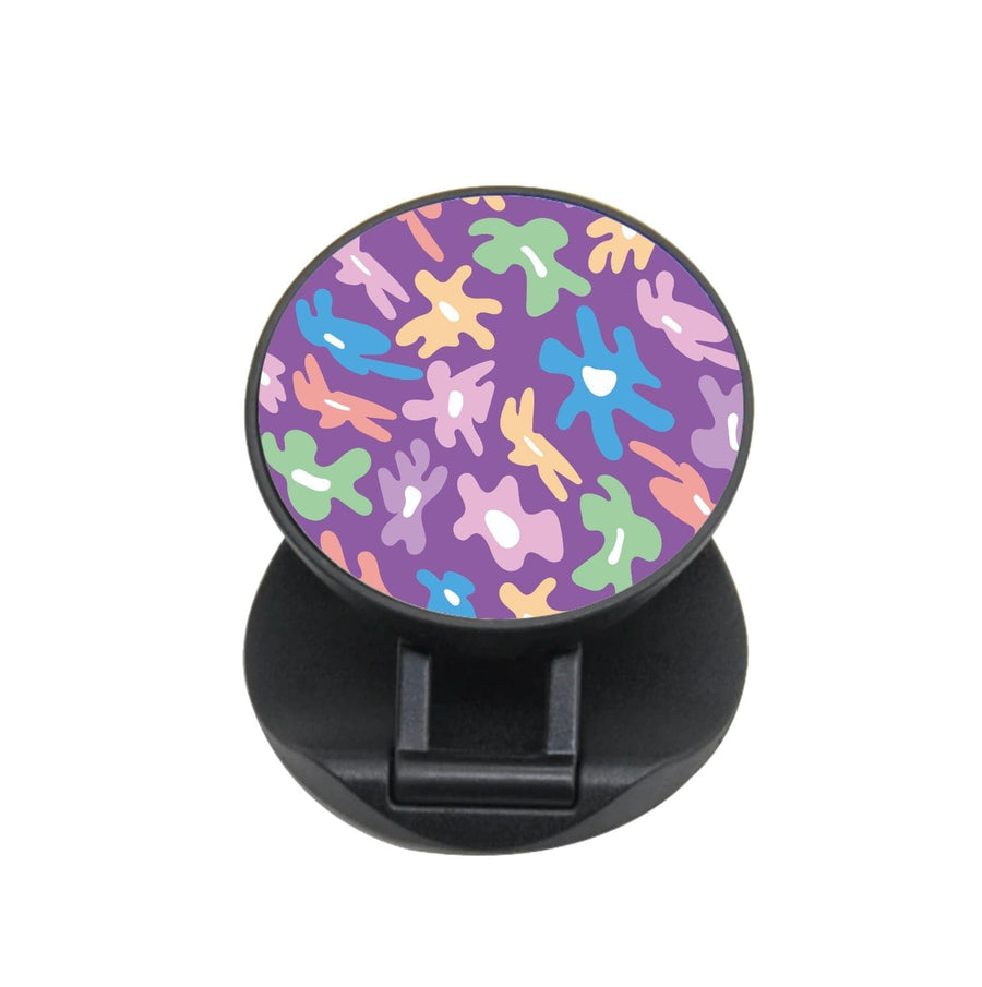 Abstract Flowers- Floral Patterns FunGrip