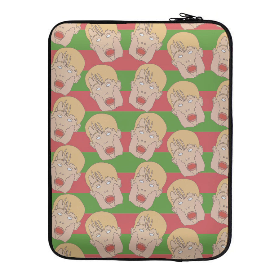 Kevin Pattern - Home Alone Laptop Sleeve