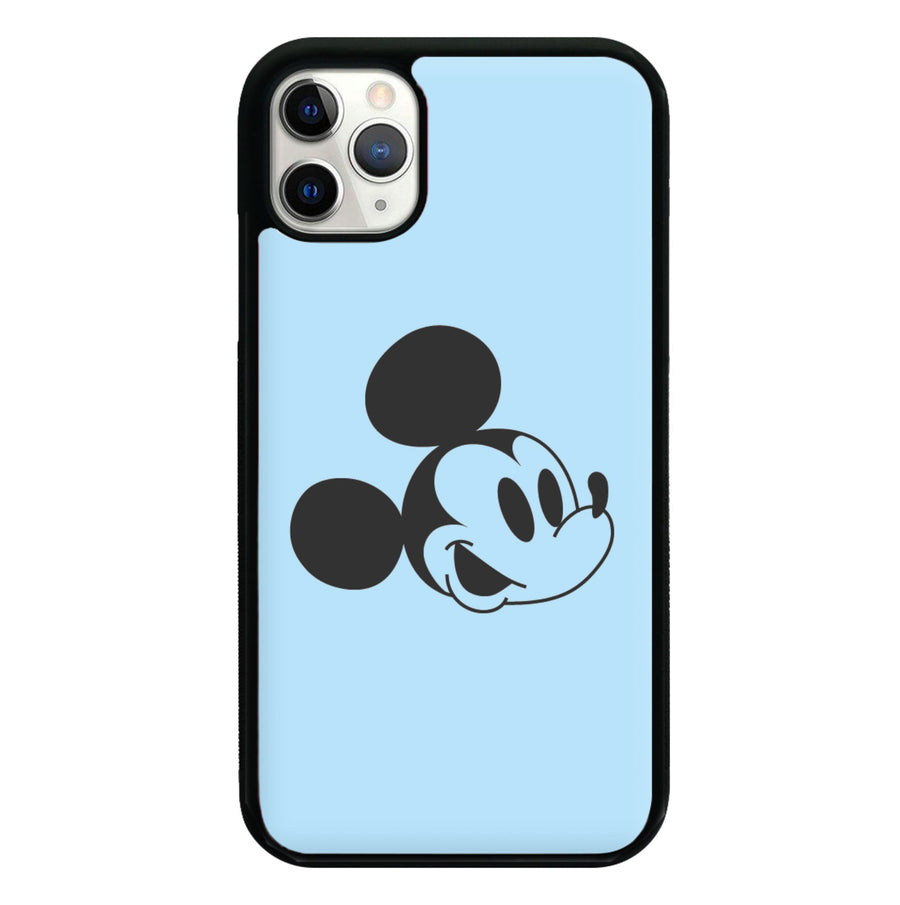 Blue Mickey Phone Case