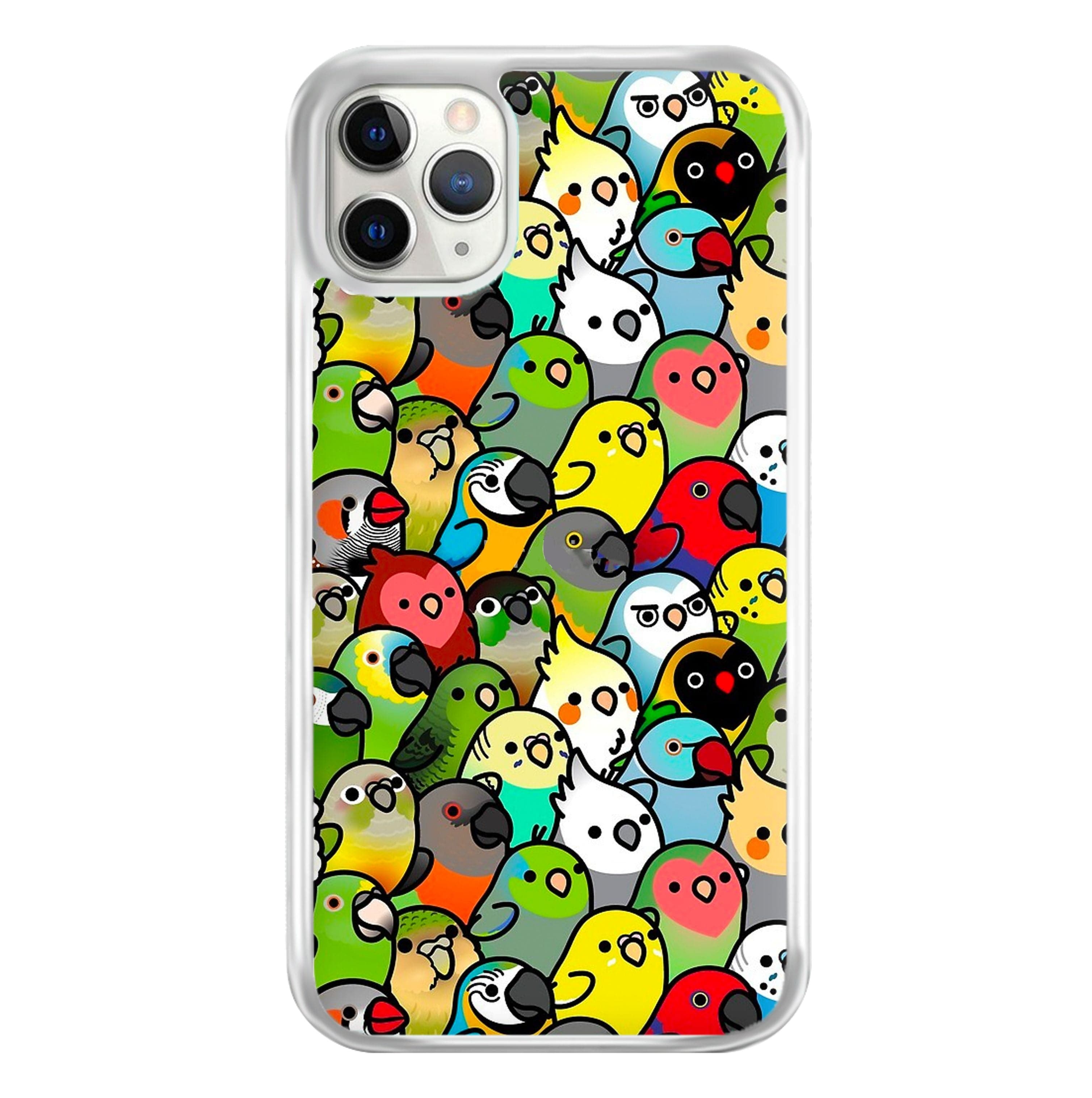 Everybirdy Pattern Phone Case