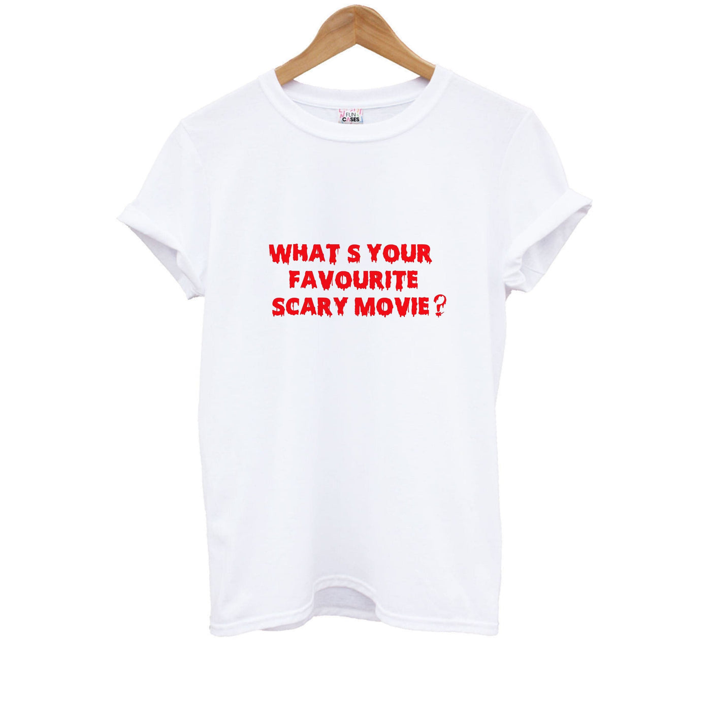 What's Your Favourite Scary Movie - Scream Kids T-Shirt