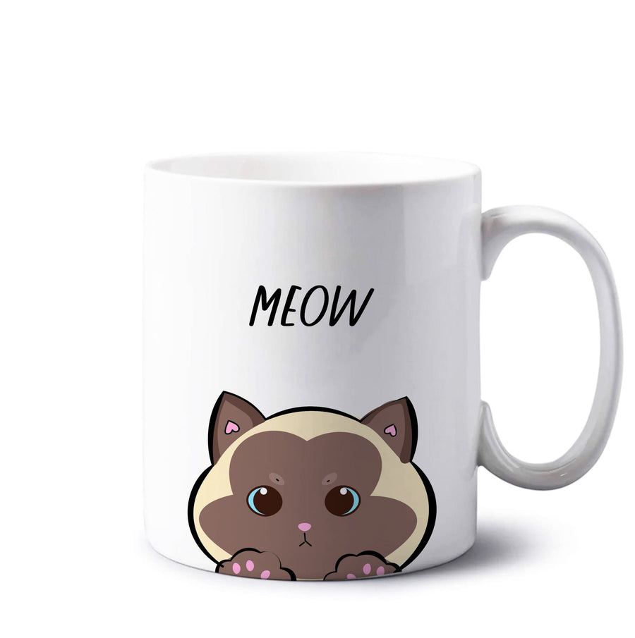Meow Green - Cats Mug