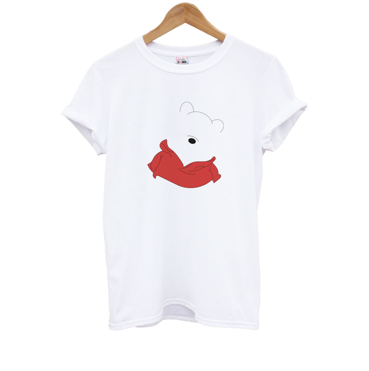 Faceless Winnie The Pooh Kids T-Shirt