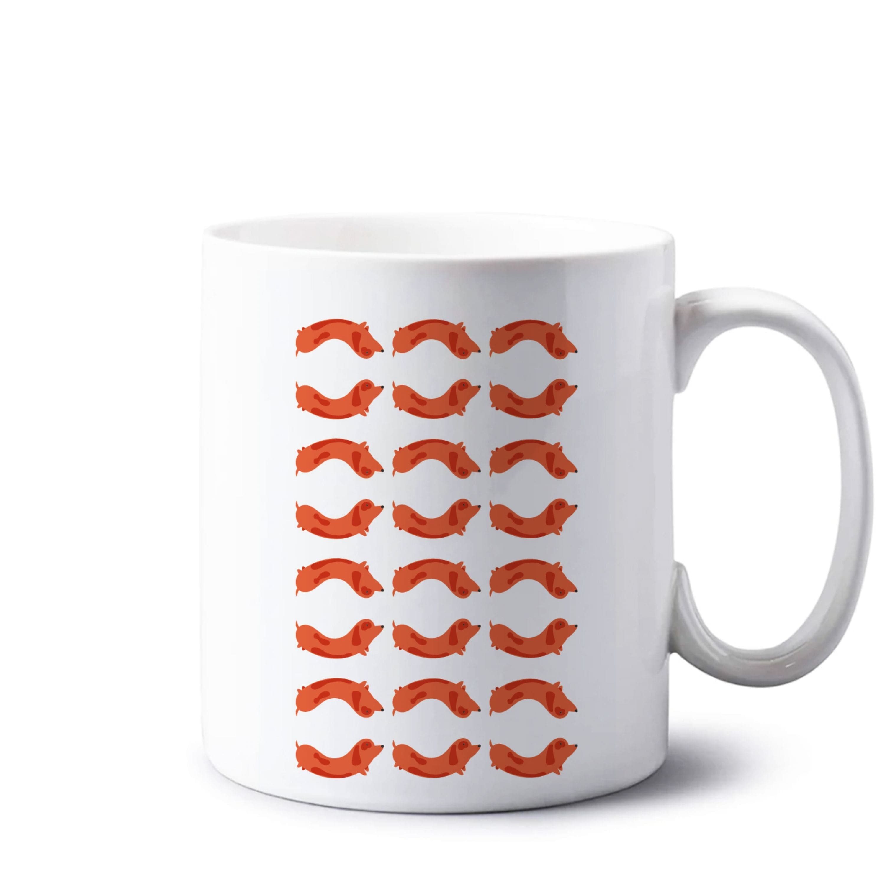 Dachshunds Pattern Mug