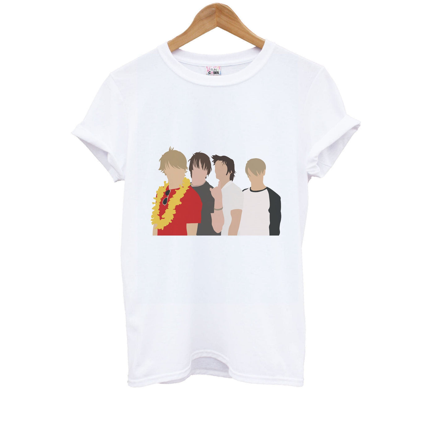 Band Members - McFly Kids T-Shirt