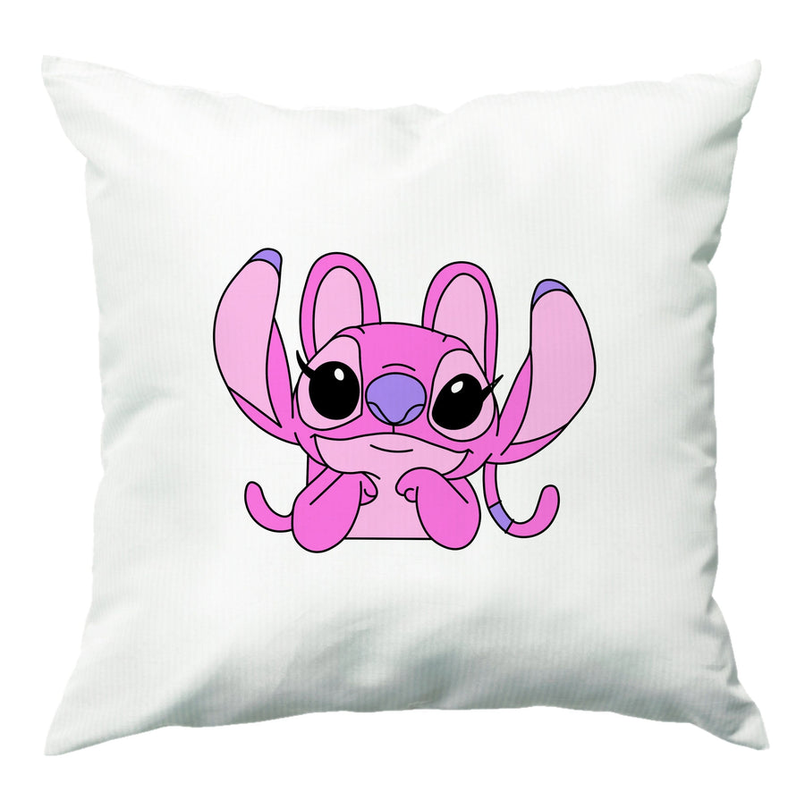 Gazing - Angel Stitch Cushion