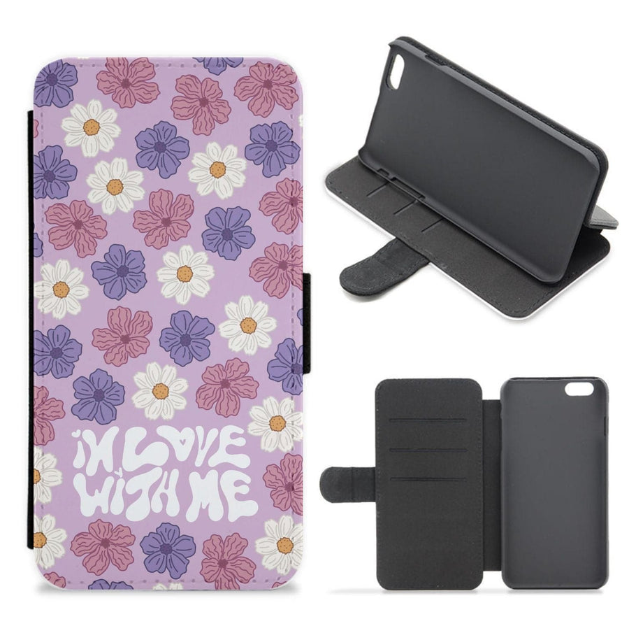 In Love With Me - Valentine's Day Flip / Wallet Phone Case