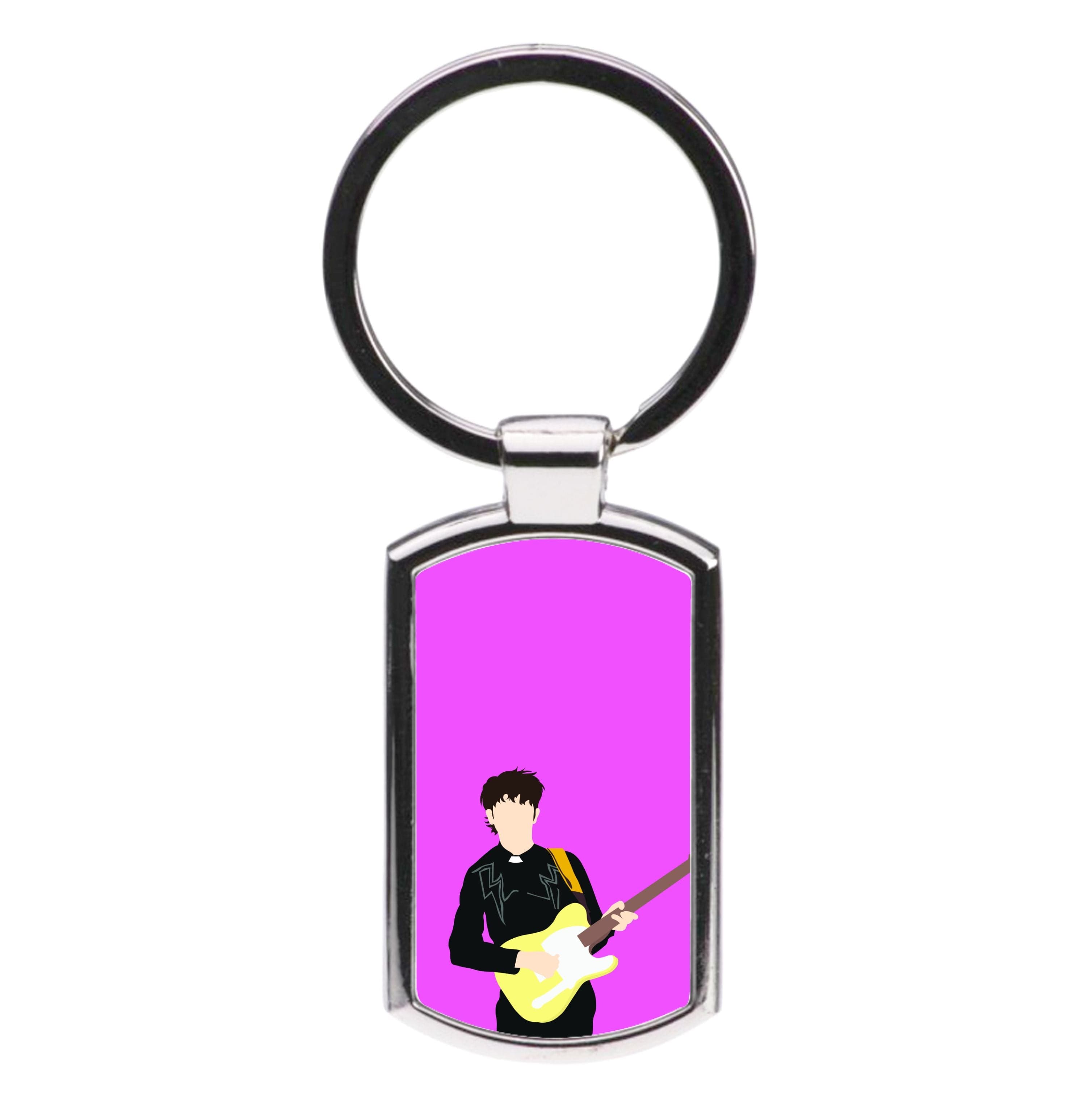 Guitar Luxury Keyring