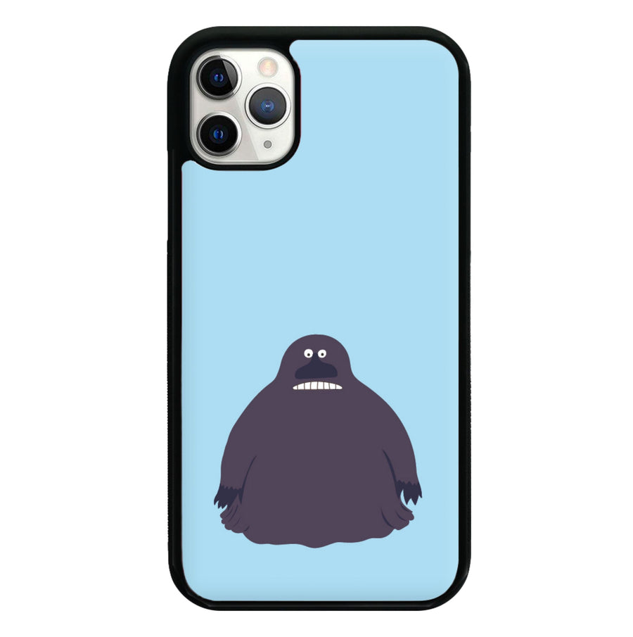 The Groke - Moomin Phone Case