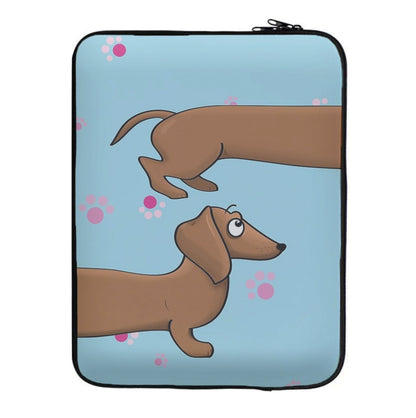 Dachshund 360 Laptop Sleeve