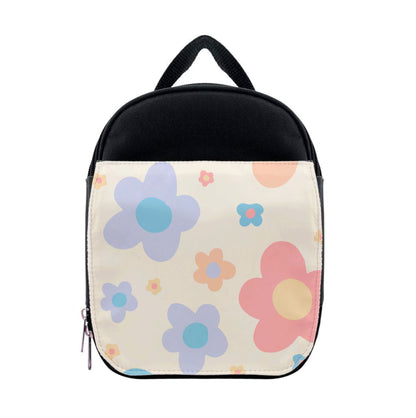 Playful Flower Pattern Lunchbox