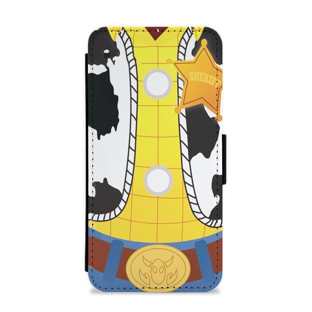 Woody Costume - Toy Story Flip / Wallet Phone Case - Fun Cases