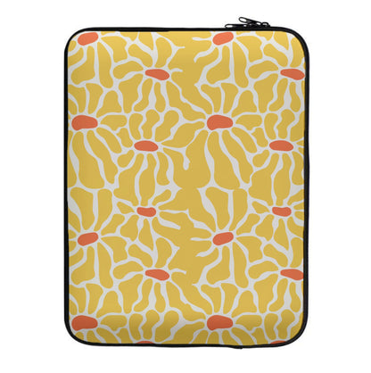 Yellow Flowers - Summer Laptop Sleeve