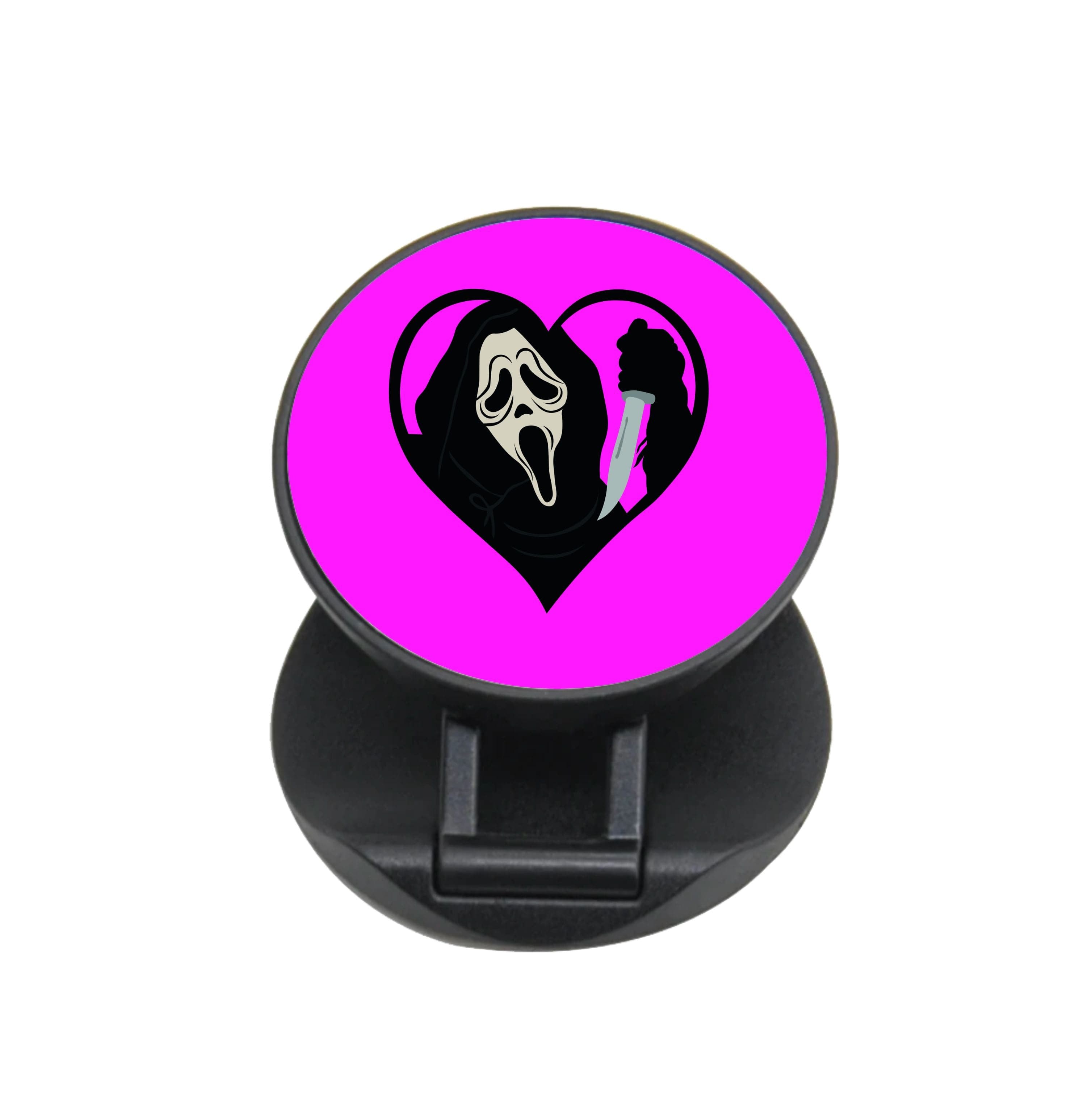 Heart face - Halloween FunGrip