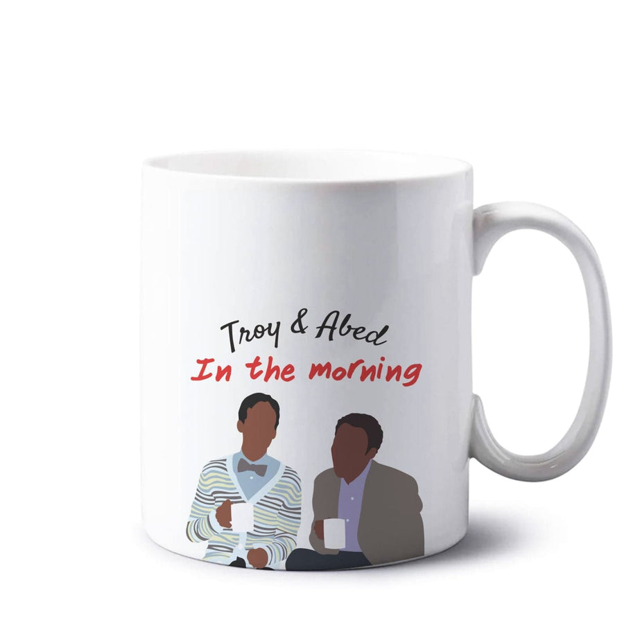 Troy And Abed In The Morning - Community Mug