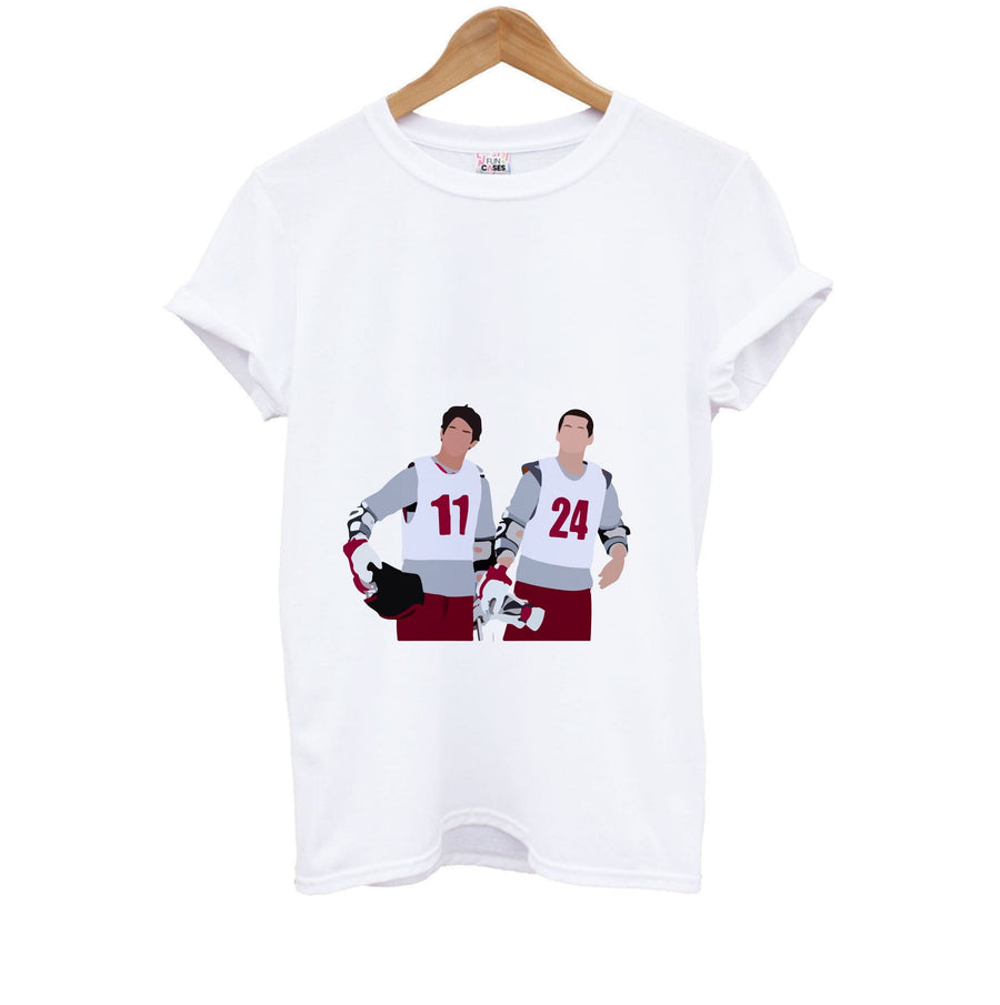Scott and Stiles Football - Teen Wolf  Kids T-Shirt
