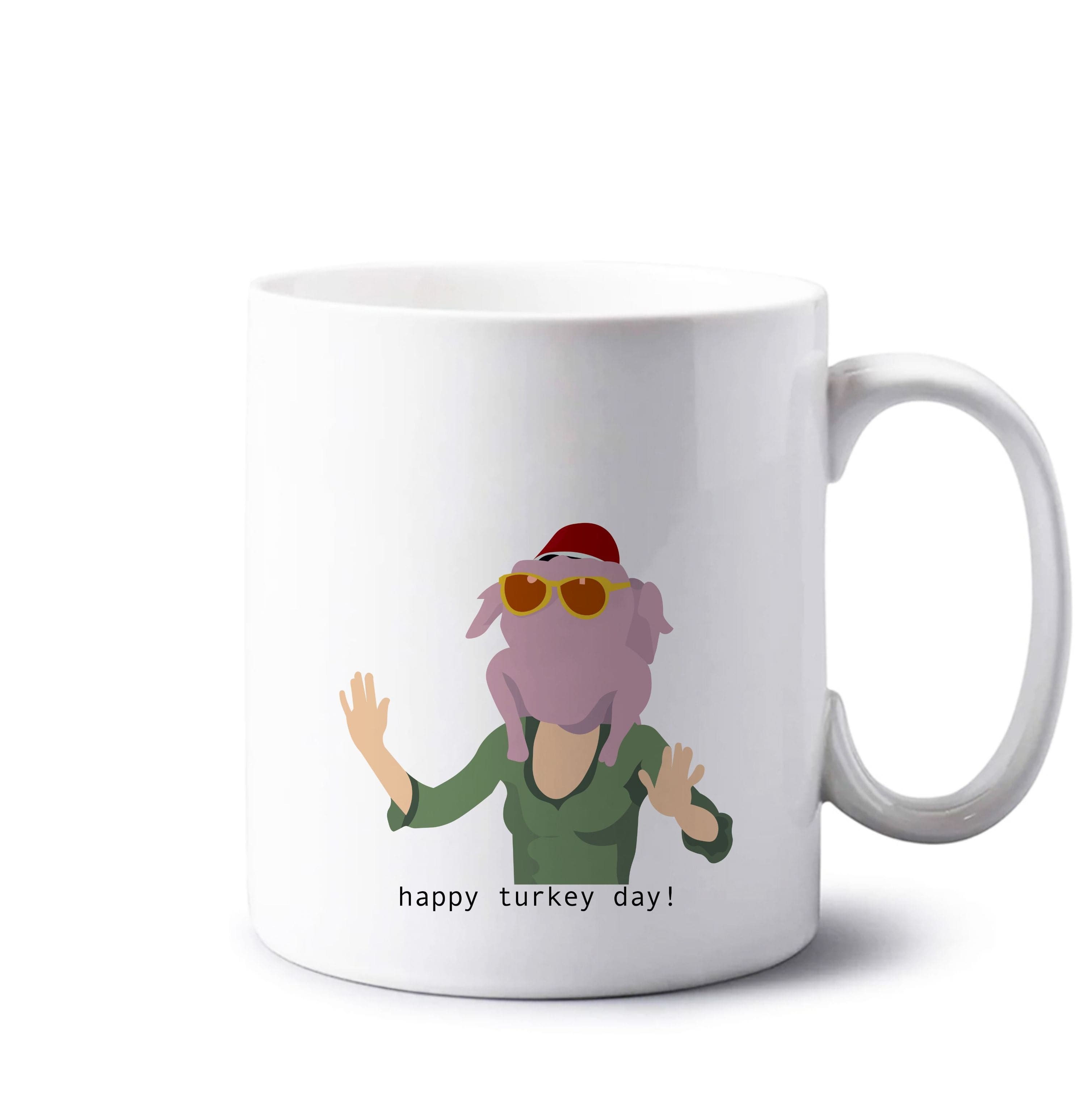 Turkey Day - Friends Mug