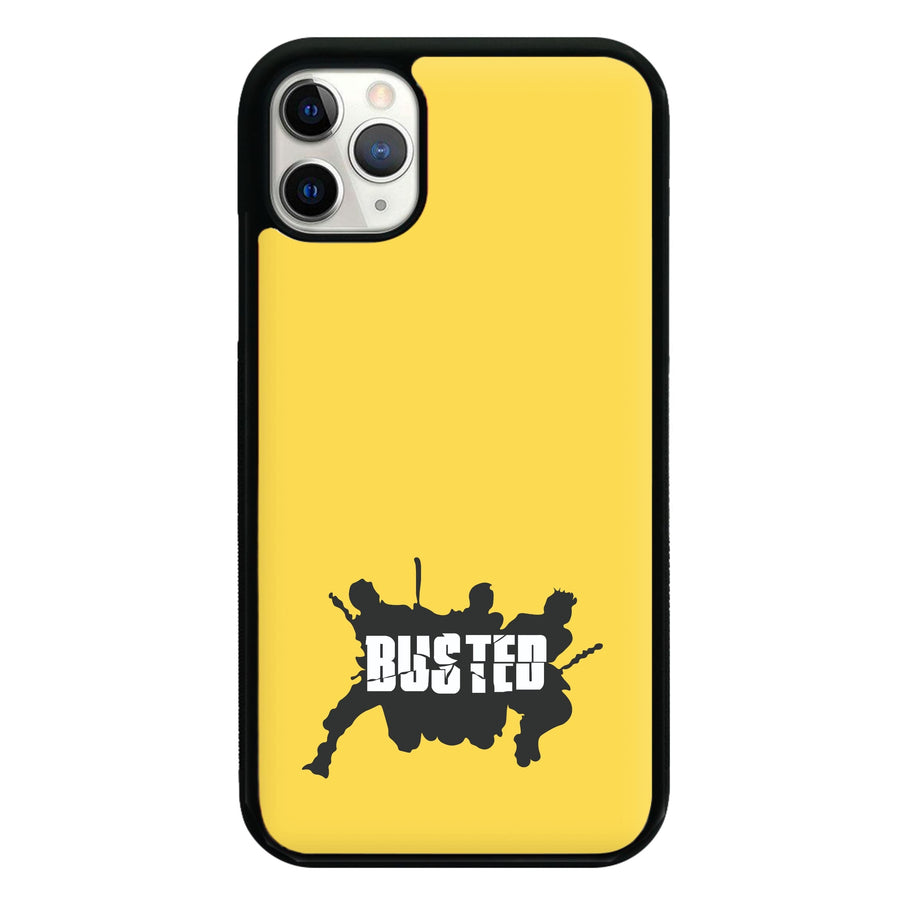 Splatter Text - Busted Phone Case