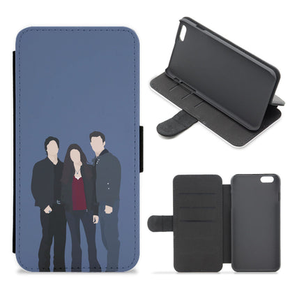 Main Characters - VD Flip / Wallet Phone Case