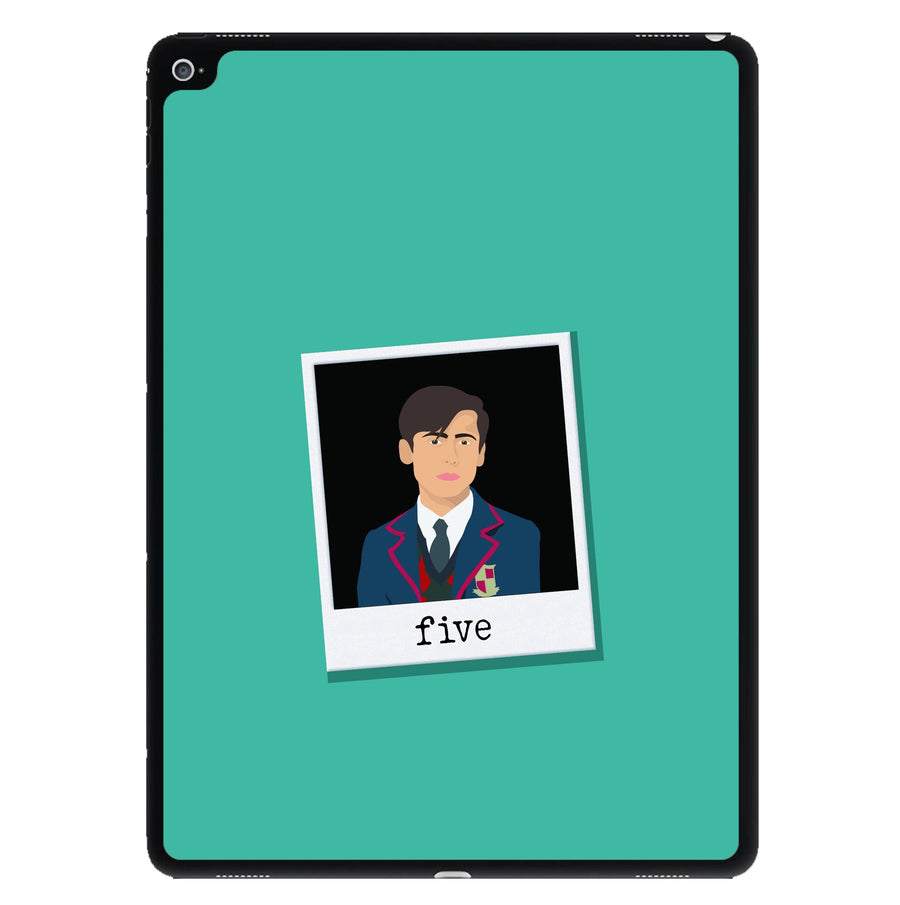 Sticker Five - Umbrella Academy iPad Case