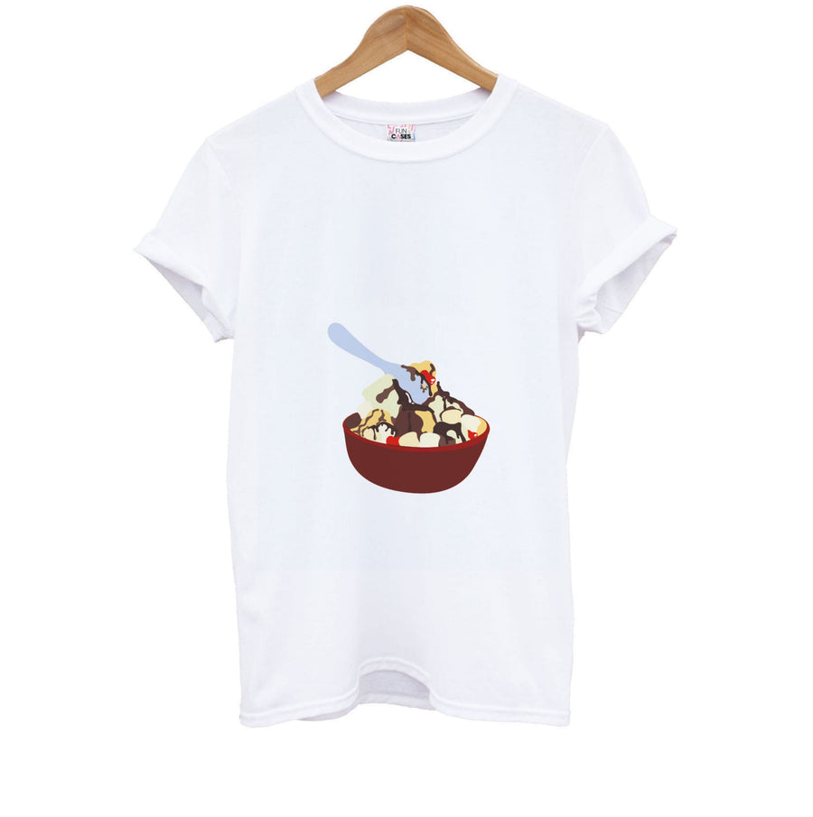Bowl Of Ice Cream - Home Alone Kids T-Shirt