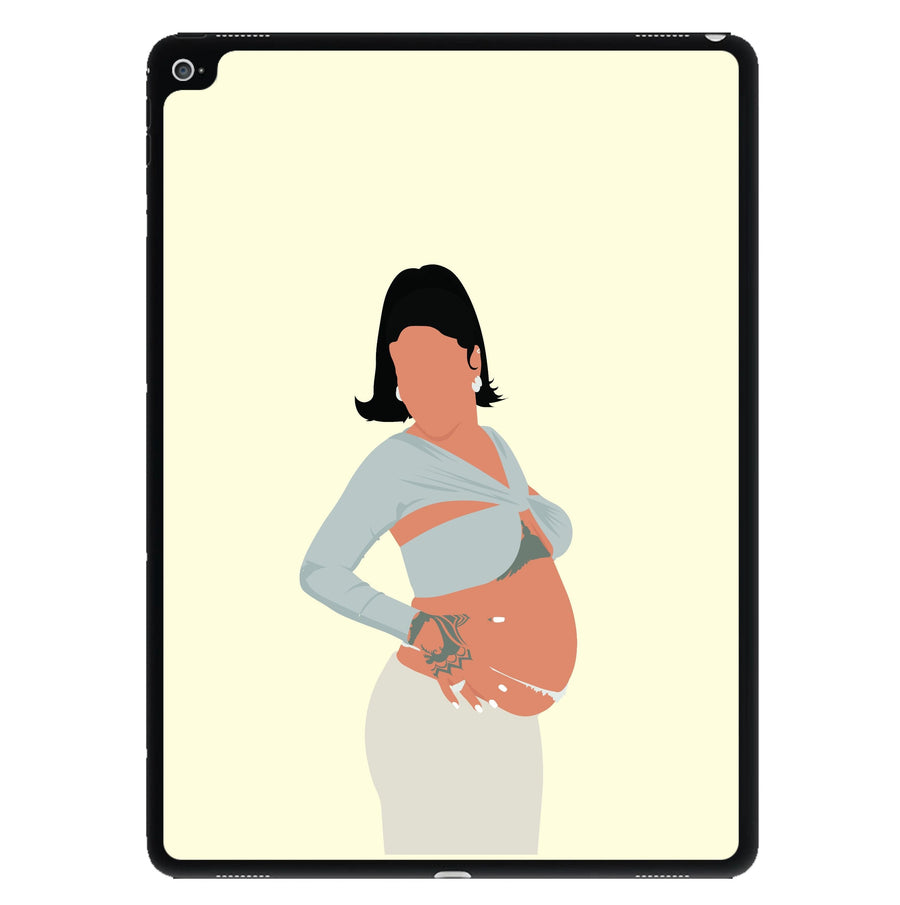 Pregnancy Announcement - Rihanna iPad Case