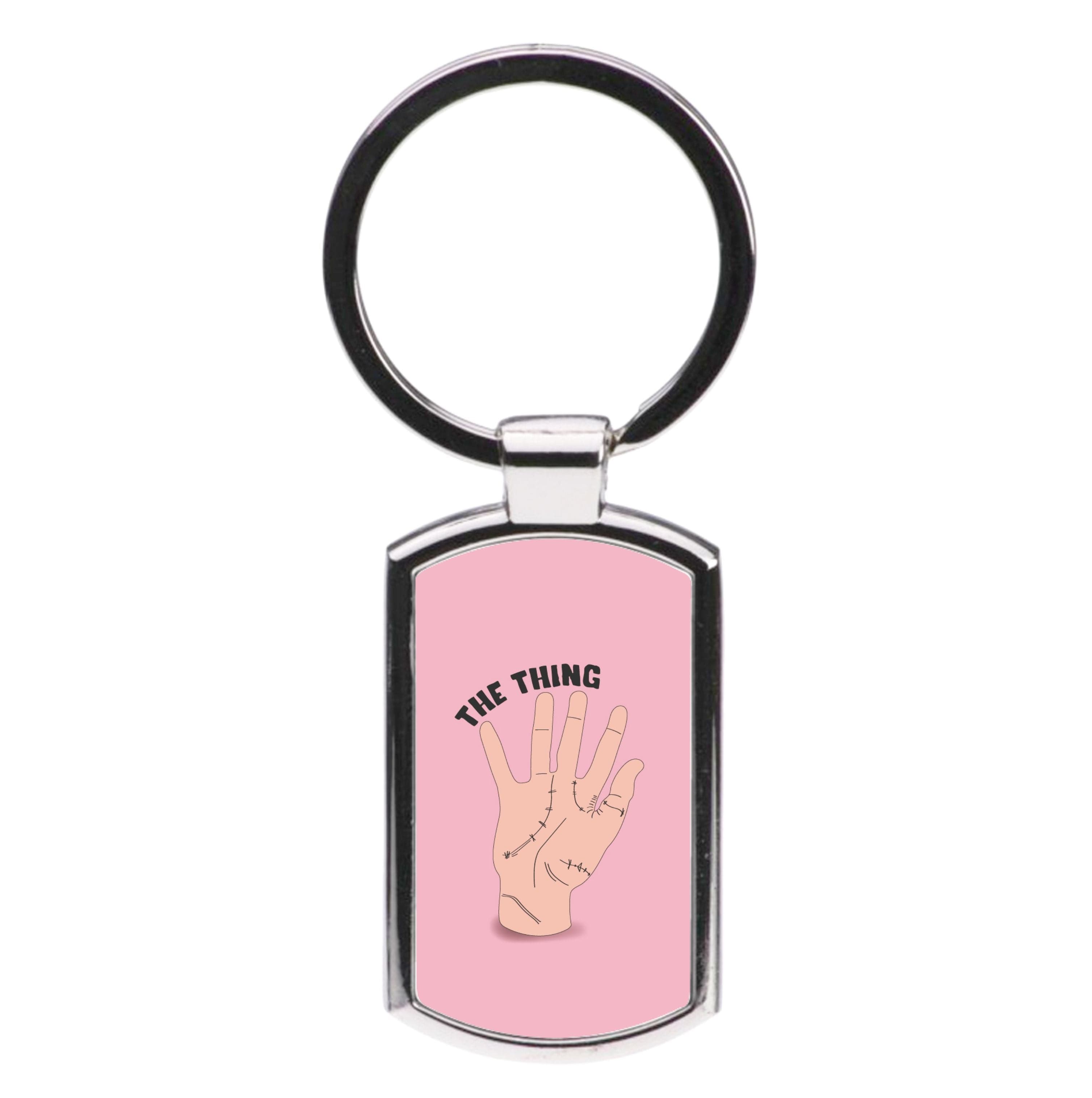 The Thing Wednesday Luxury Keyring