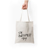 Everything but cases Tote Bags