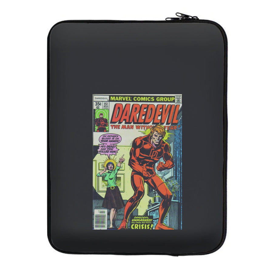 Comic - Daredevil Laptop Sleeve