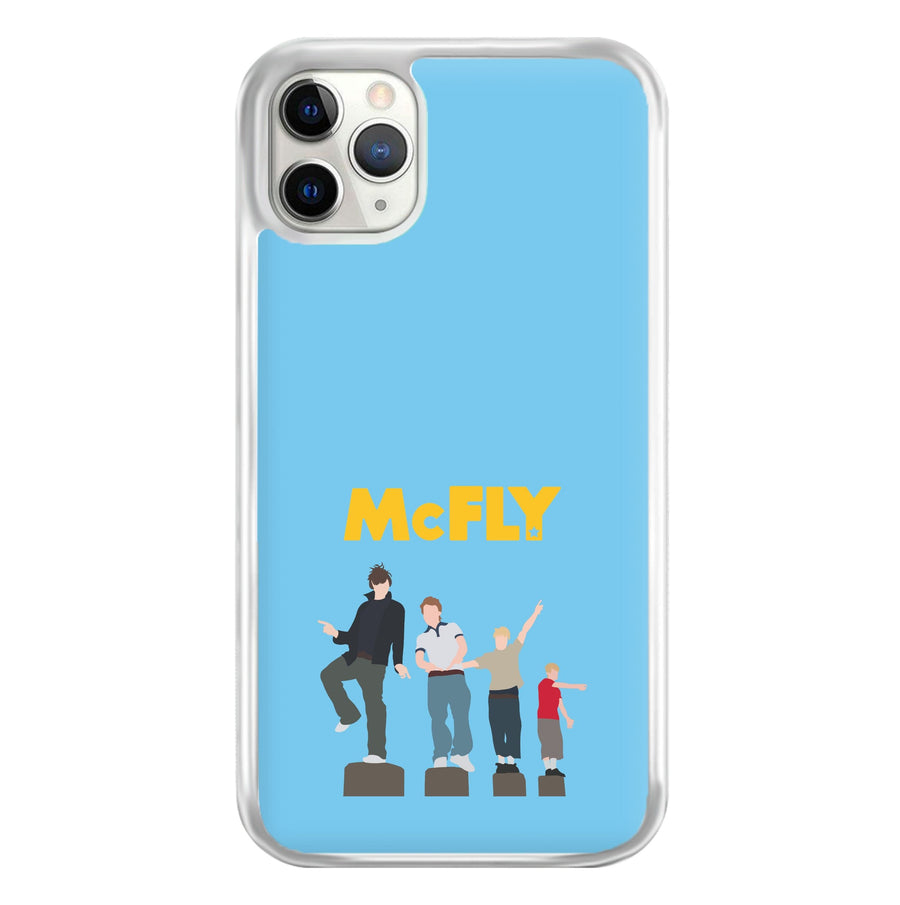 The Band - McFly Phone Case