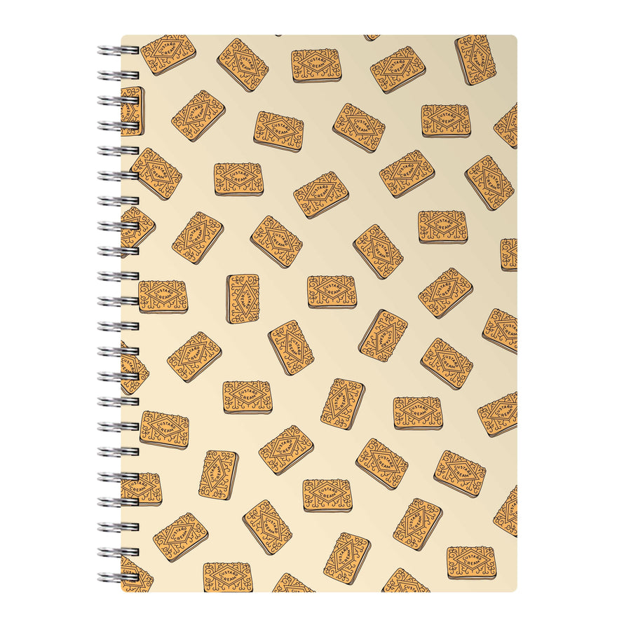 Custard Creams - Biscuits Patterns Notebook
