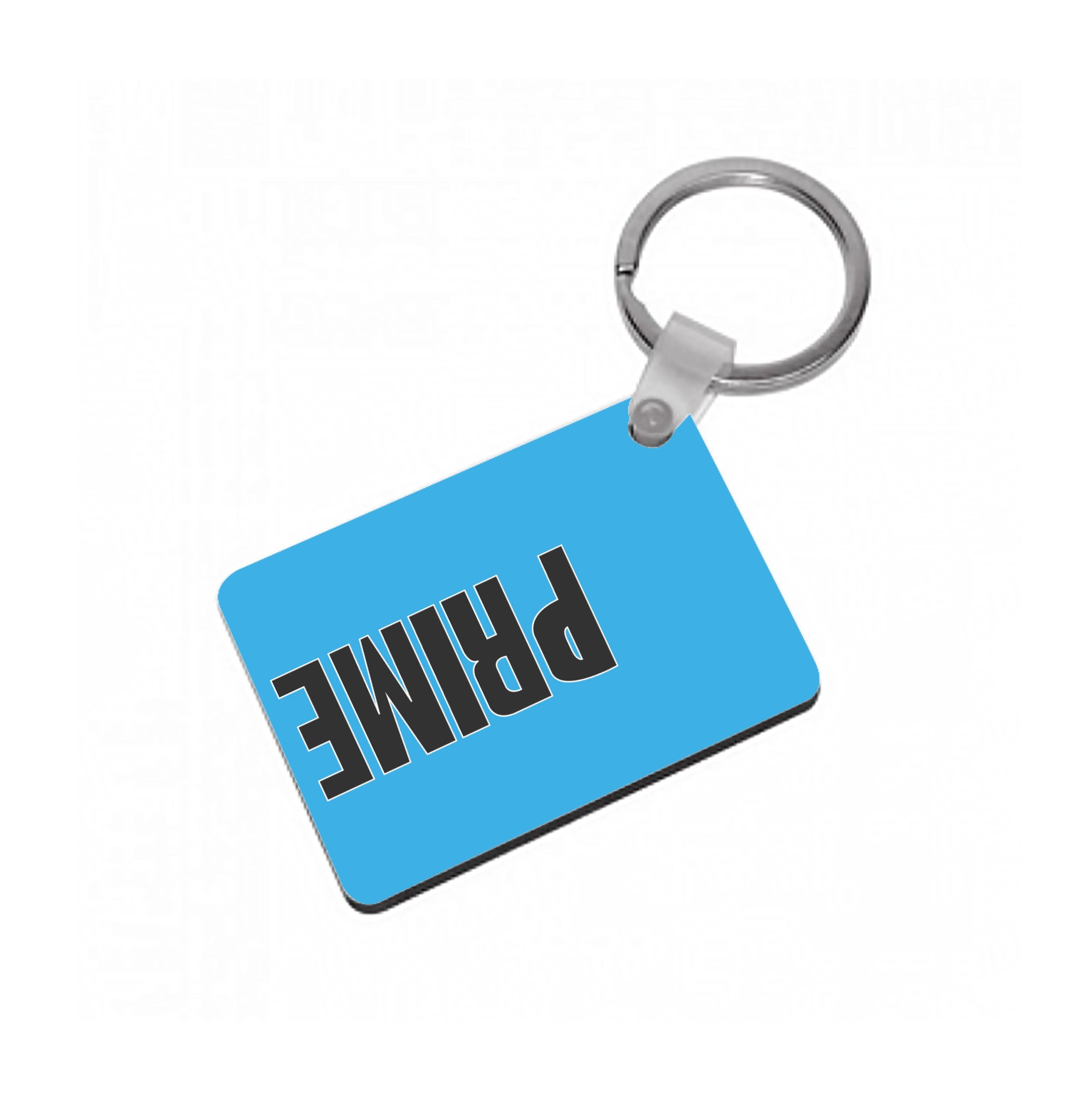 Prime - Blue Keyring